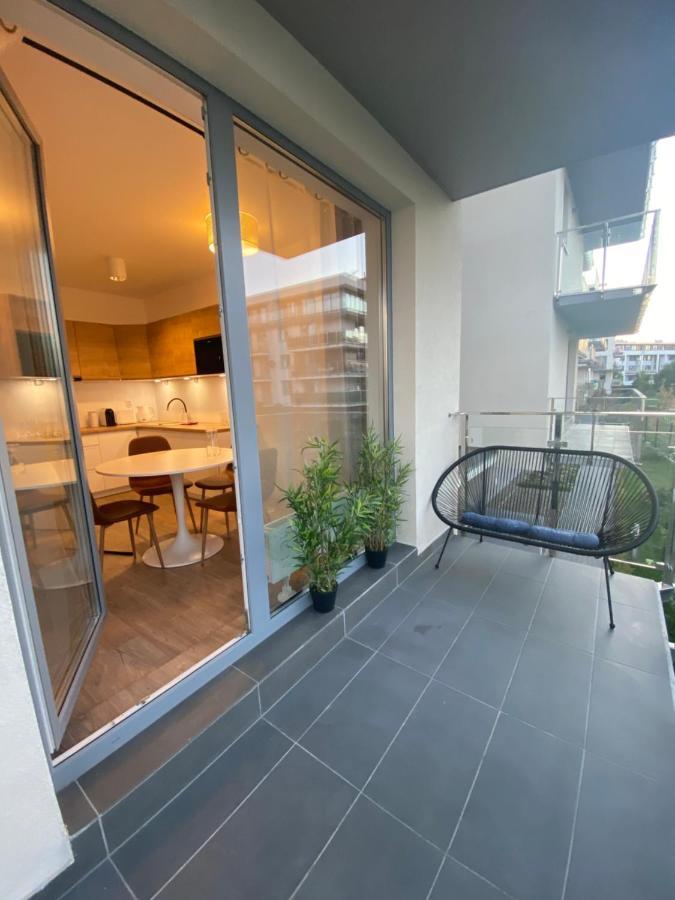 Apart111 Apartamenty - Boho Kołobrzeg Kültér fotó